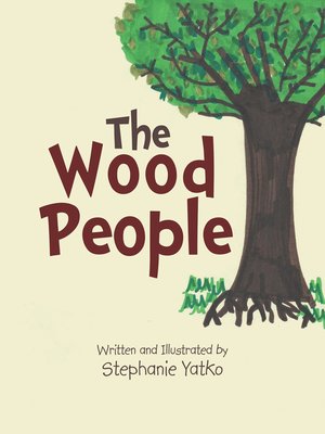 cover image of The Wood People